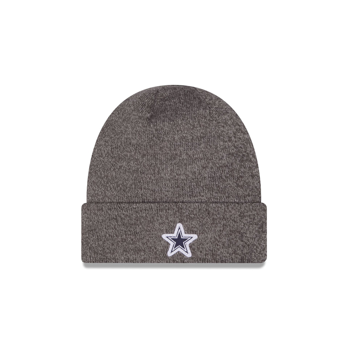 Dallas Cowboys Heather Gray Tonal Beanie Hat