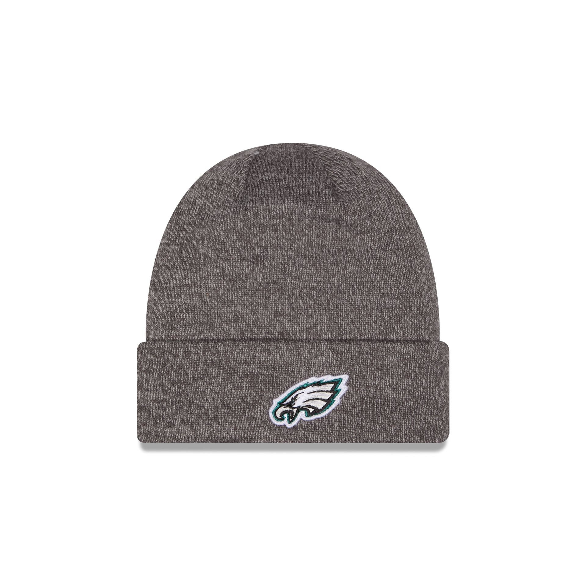 Philadelphia Eagles Heather Gray Tonal Beanie Hat