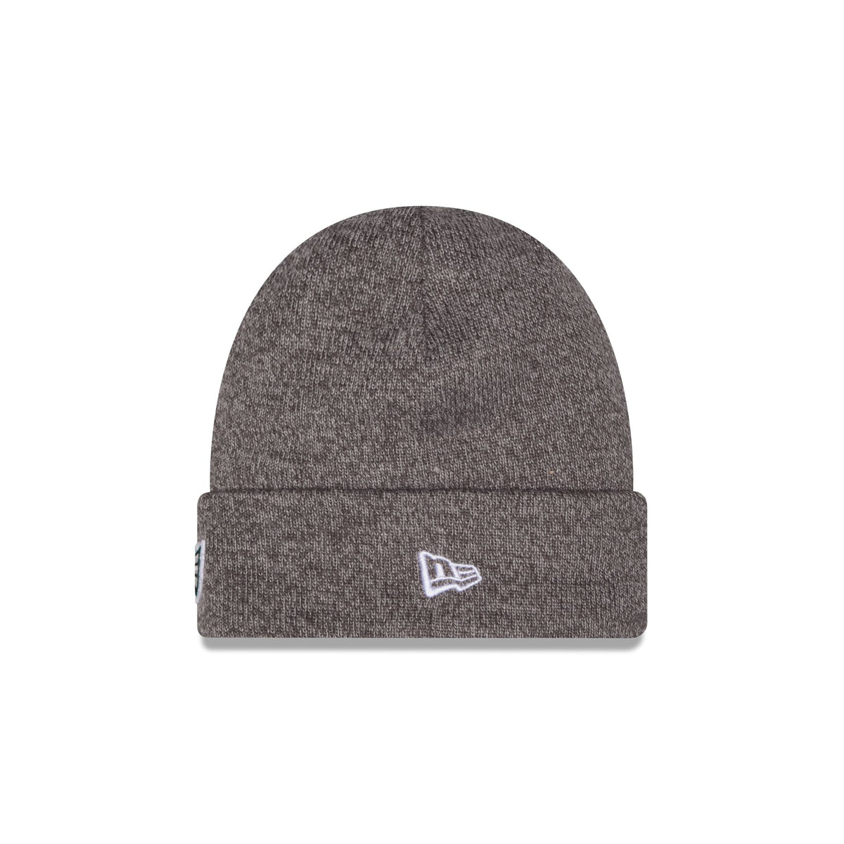 Philadelphia Eagles Heather Gray Tonal Beanie Hat