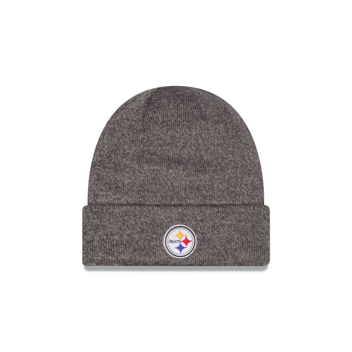 Pittsburgh Steelers Heather Gray Tonal Beanie Hat