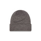 Pittsburgh Steelers Heather Gray Tonal Beanie Hat
