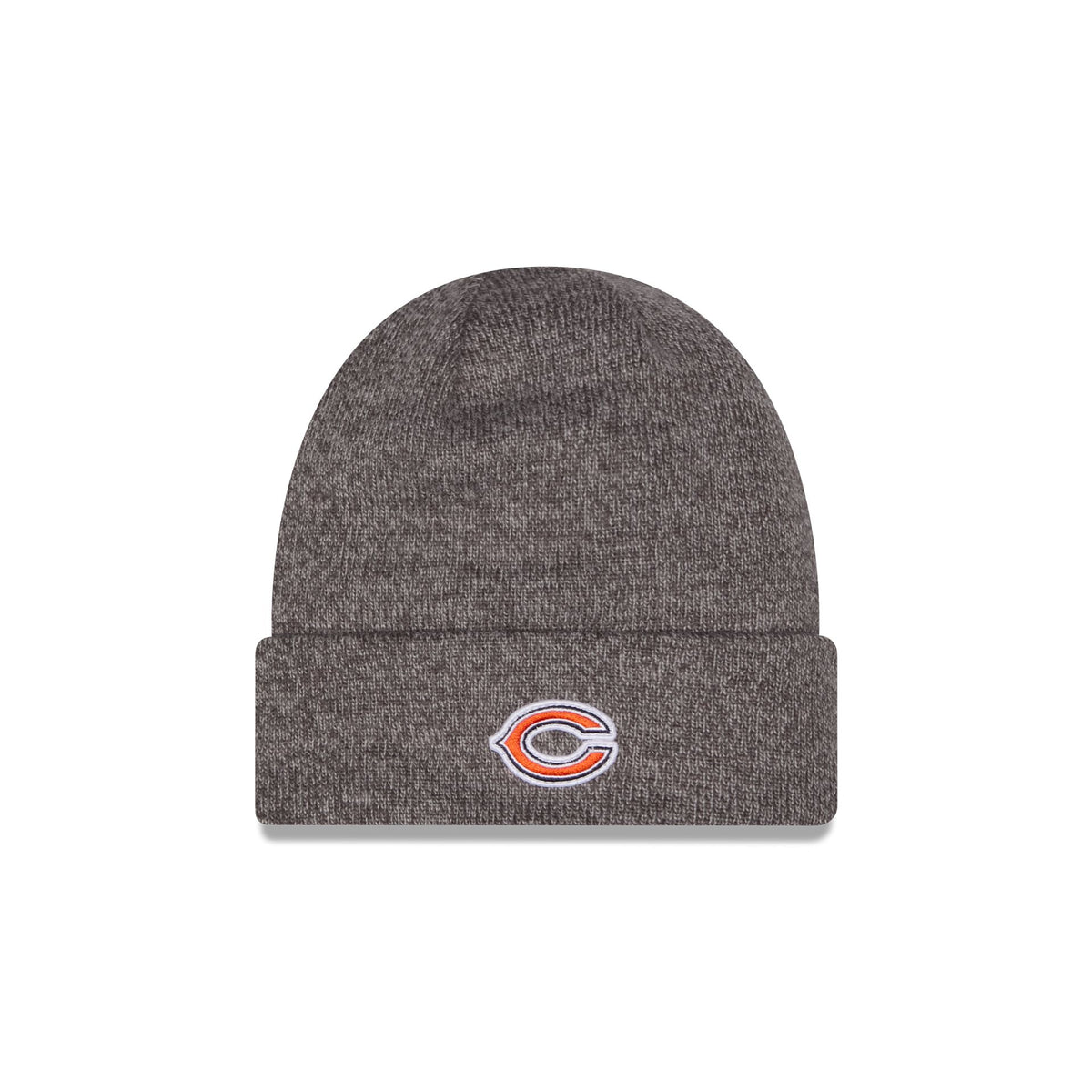 Chicago Bears Heather Gray Tonal Beanie Hat