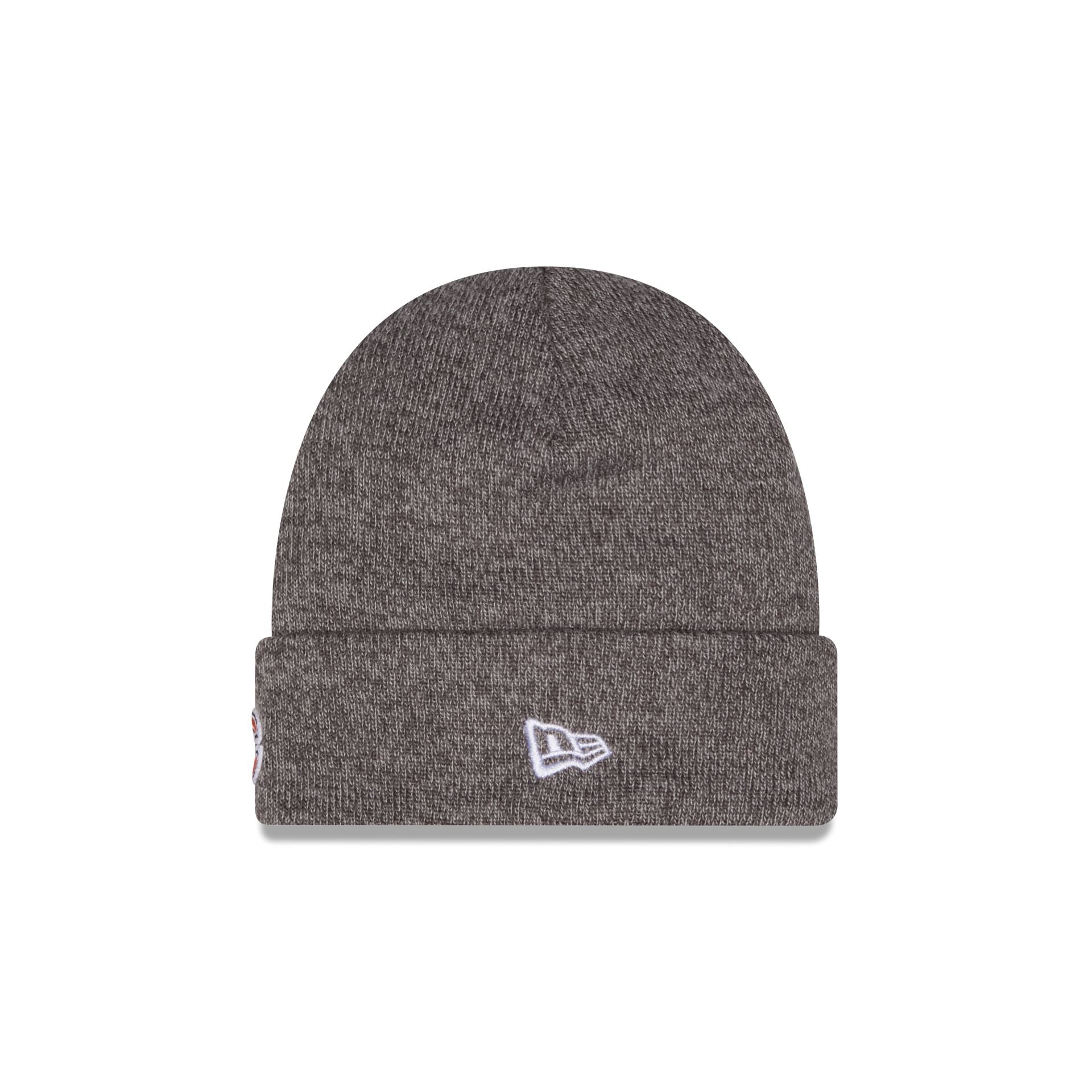 Chicago Bears Heather Gray Tonal Beanie Hat