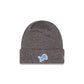 Detroit Lions Heather Gray Tonal Beanie Hat