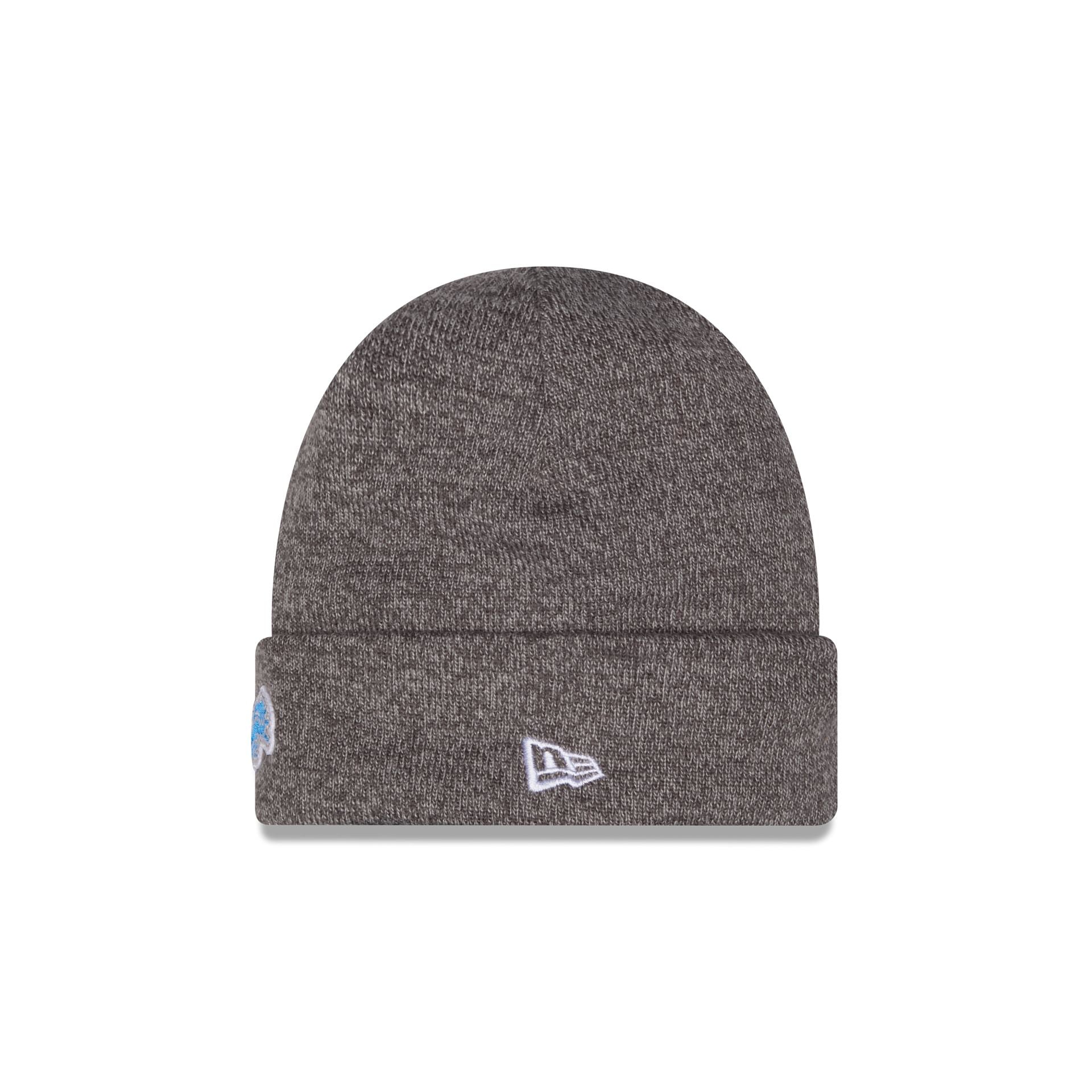 Detroit Lions Heather Gray Tonal Beanie Hat