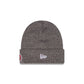 San Francisco 49ers Heather Gray Tonal Beanie Hat