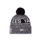 New York Yankees Tri Color Pom Knit Hat