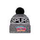San Antonio Spurs Tri Color Pom Knit Hat