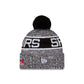 San Antonio Spurs Tri Color Pom Knit Hat