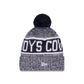 Dallas Cowboys Tri Color Pom Knit Hat