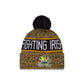 Notre Dame Fighting Irish Tri Color Pom Knit Hat