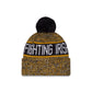 Notre Dame Fighting Irish Tri Color Pom Knit Hat