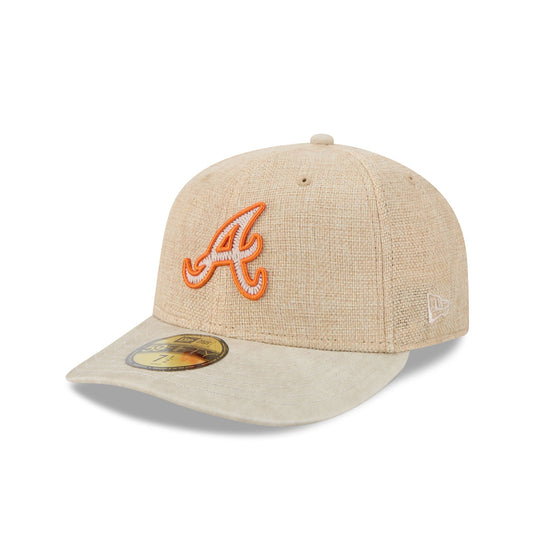 Atlanta Braves Scarecrow 59FIFTY Fitted Hat