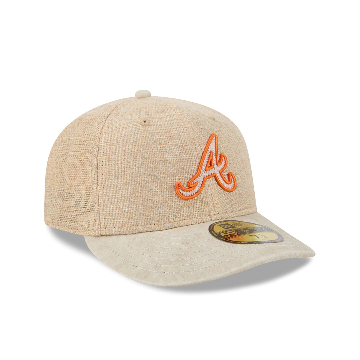 Atlanta Braves Scarecrow 59FIFTY Fitted Hat
