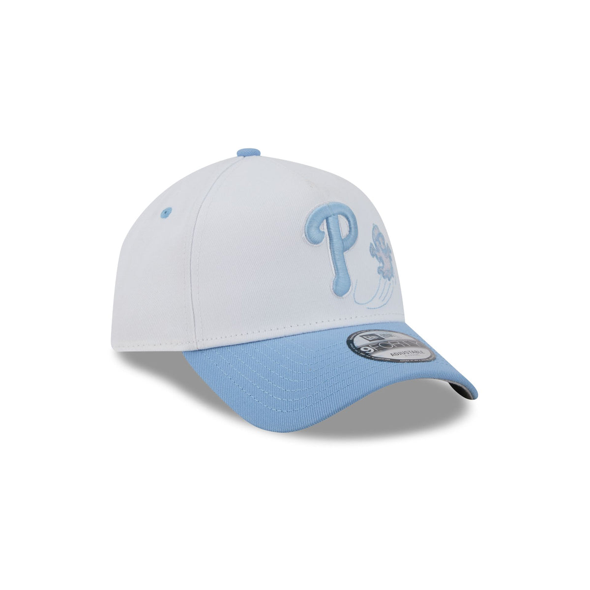 Philadelphia Phillies Chrome Ghost 9FORTY A-Frame Snapback Hat