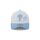 Philadelphia Phillies Chrome Ghost 9FORTY A-Frame Snapback Hat