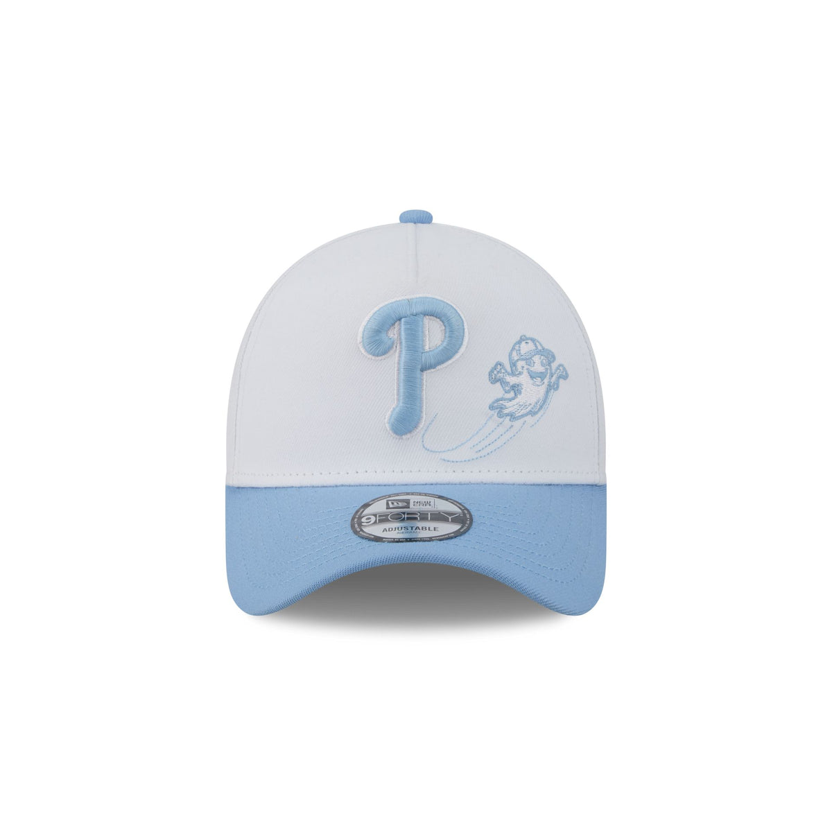 Philadelphia Phillies Chrome Ghost 9FORTY A-Frame Snapback Hat