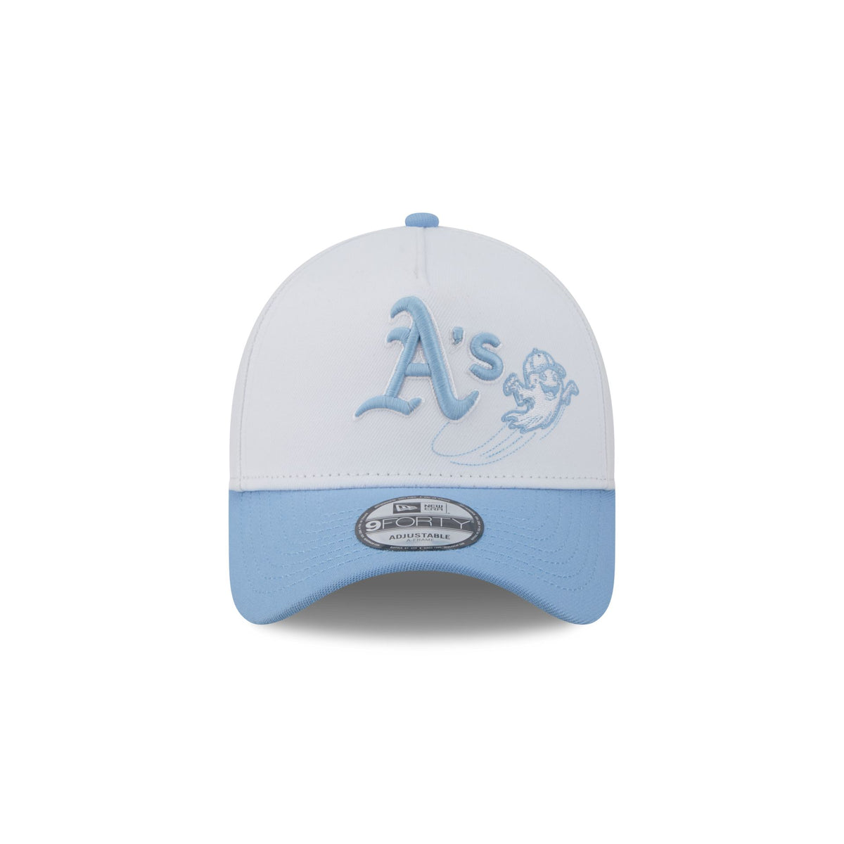 Athletics Chrome Ghost 9FORTY A-Frame Snapback Hat