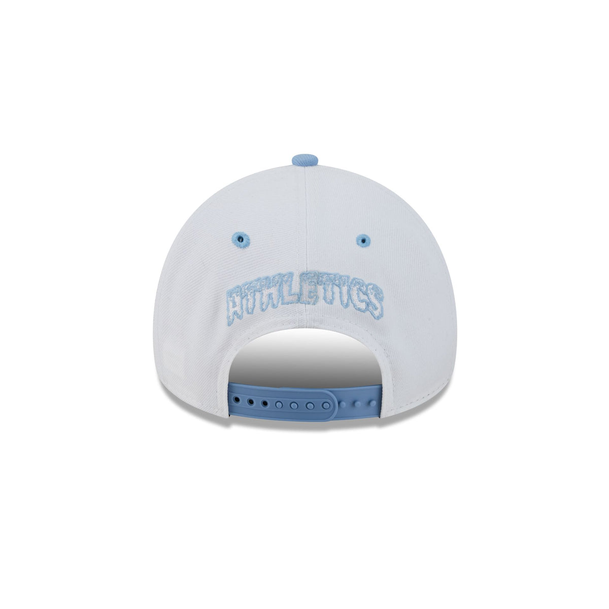 Athletics Chrome Ghost 9FORTY A-Frame Snapback Hat