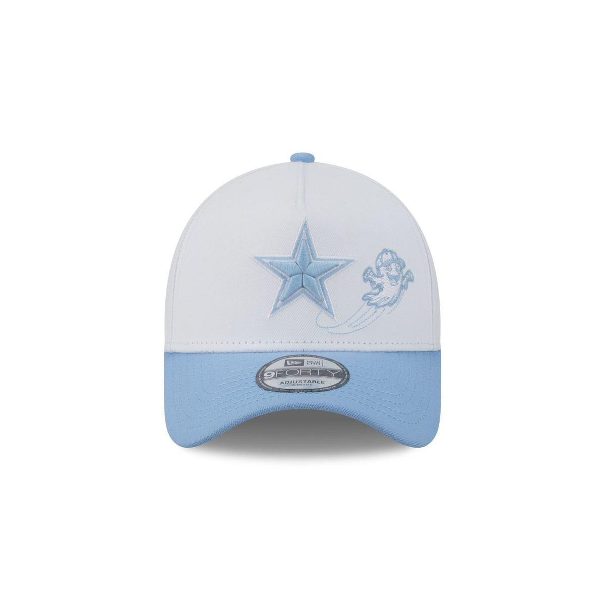 Dallas Cowboys Chrome Ghost 9FORTY A-Frame Snapback Hat