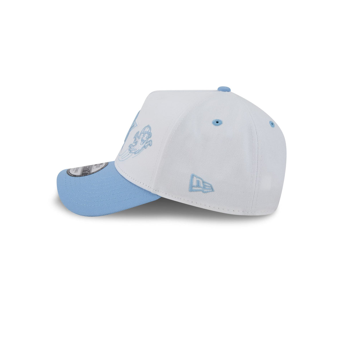 Dallas Cowboys Chrome Ghost 9FORTY A-Frame Snapback Hat