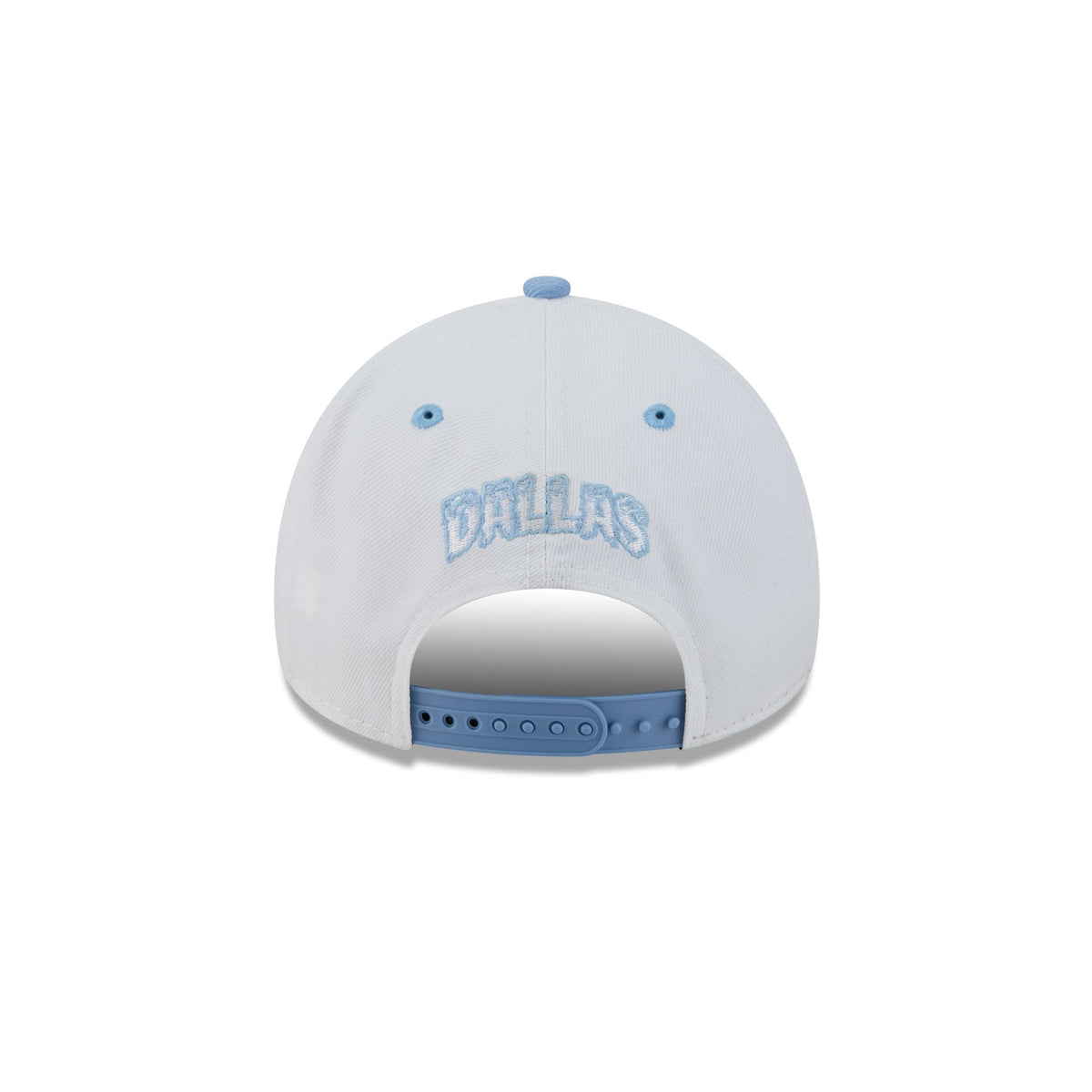 Dallas Cowboys Chrome Ghost 9FORTY A-Frame Snapback Hat