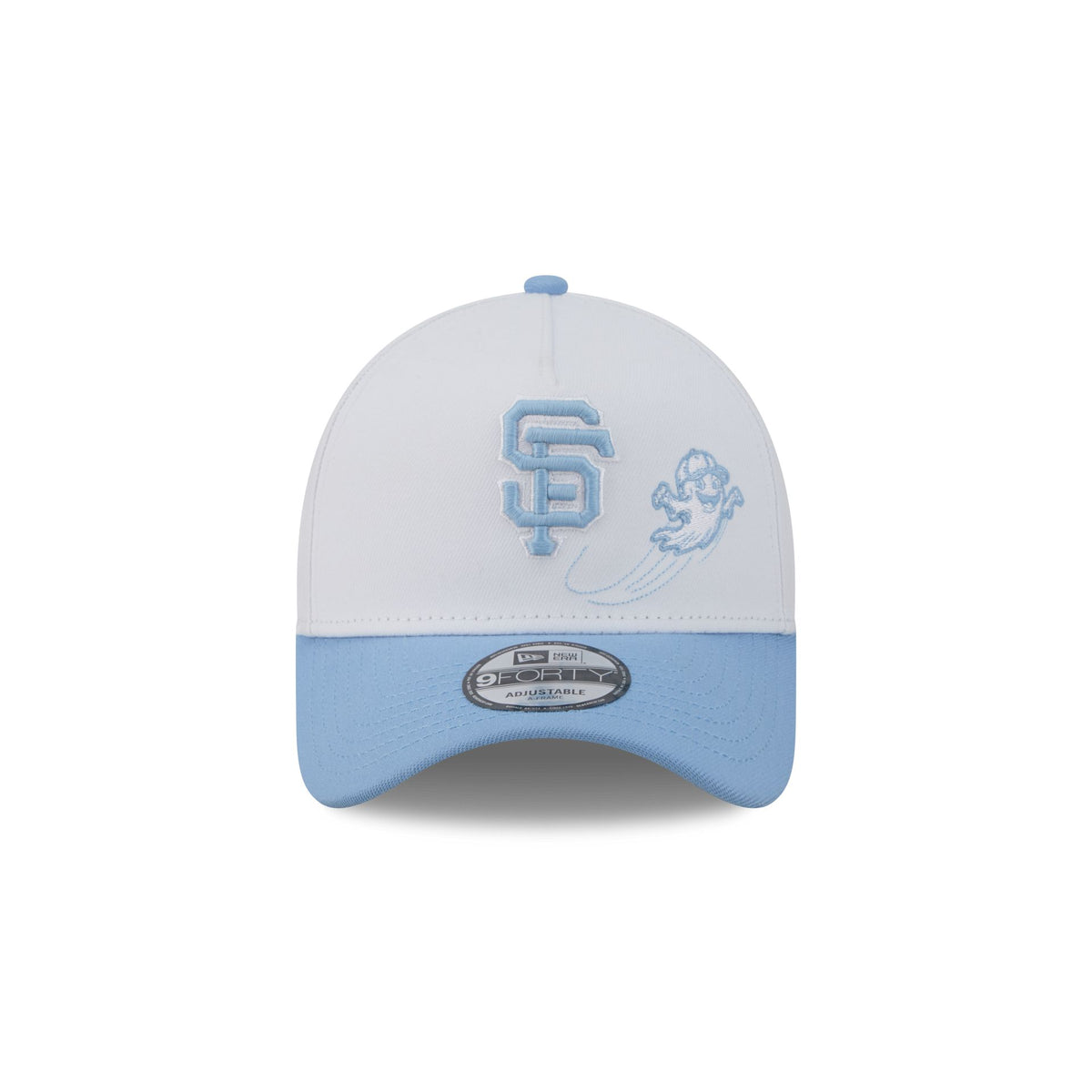 San Francisco Giants Chrome Ghost 9FORTY A-Frame Snapback Hat