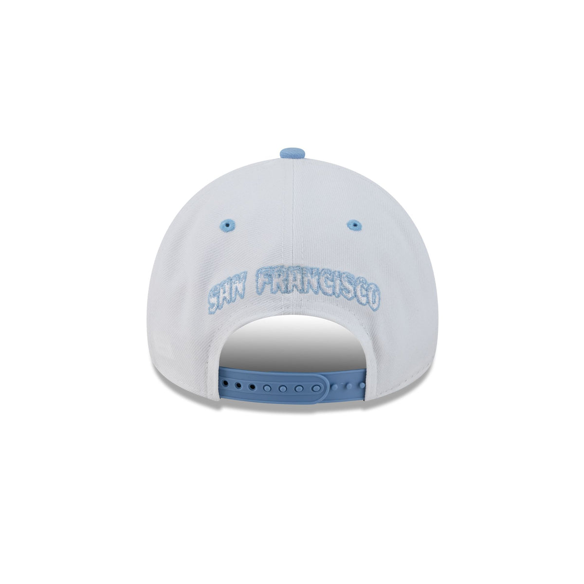 San Francisco Giants Chrome Ghost 9FORTY A-Frame Snapback Hat