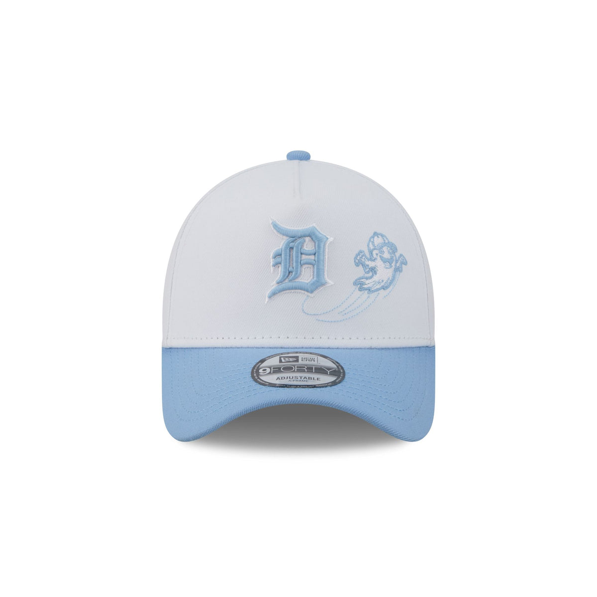 Detroit Tigers Chrome Ghost 9FORTY A-Frame Snapback Hat