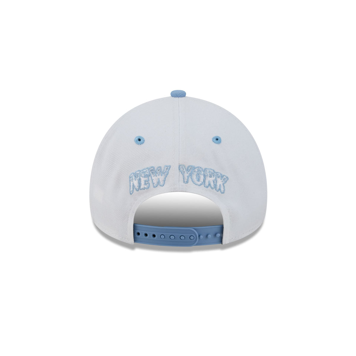 New York Knicks Chrome Ghost 9FORTY A-Frame Snapback Hat