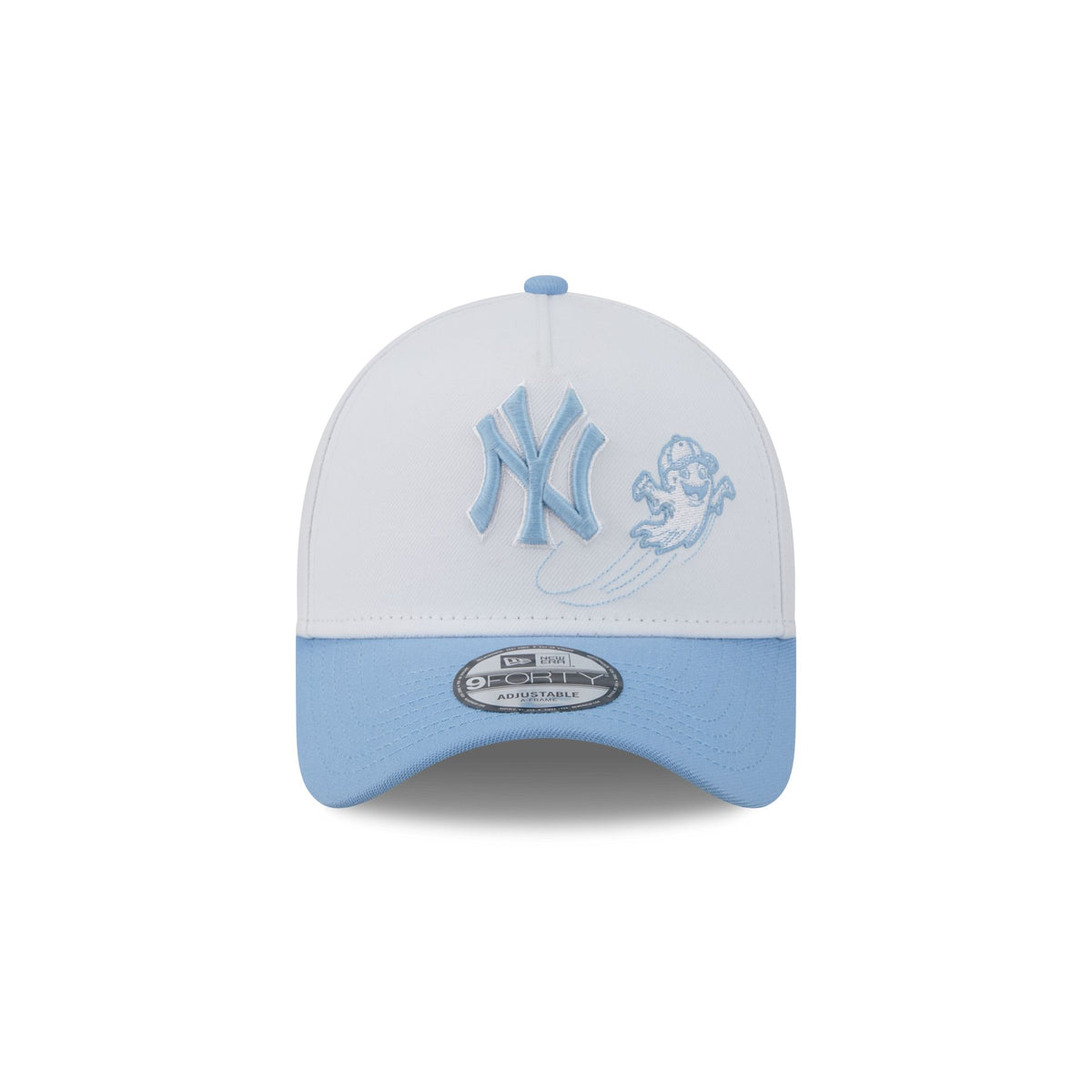 New York Yankees Chrome Ghost 9FORTY A-Frame Snapback Hat