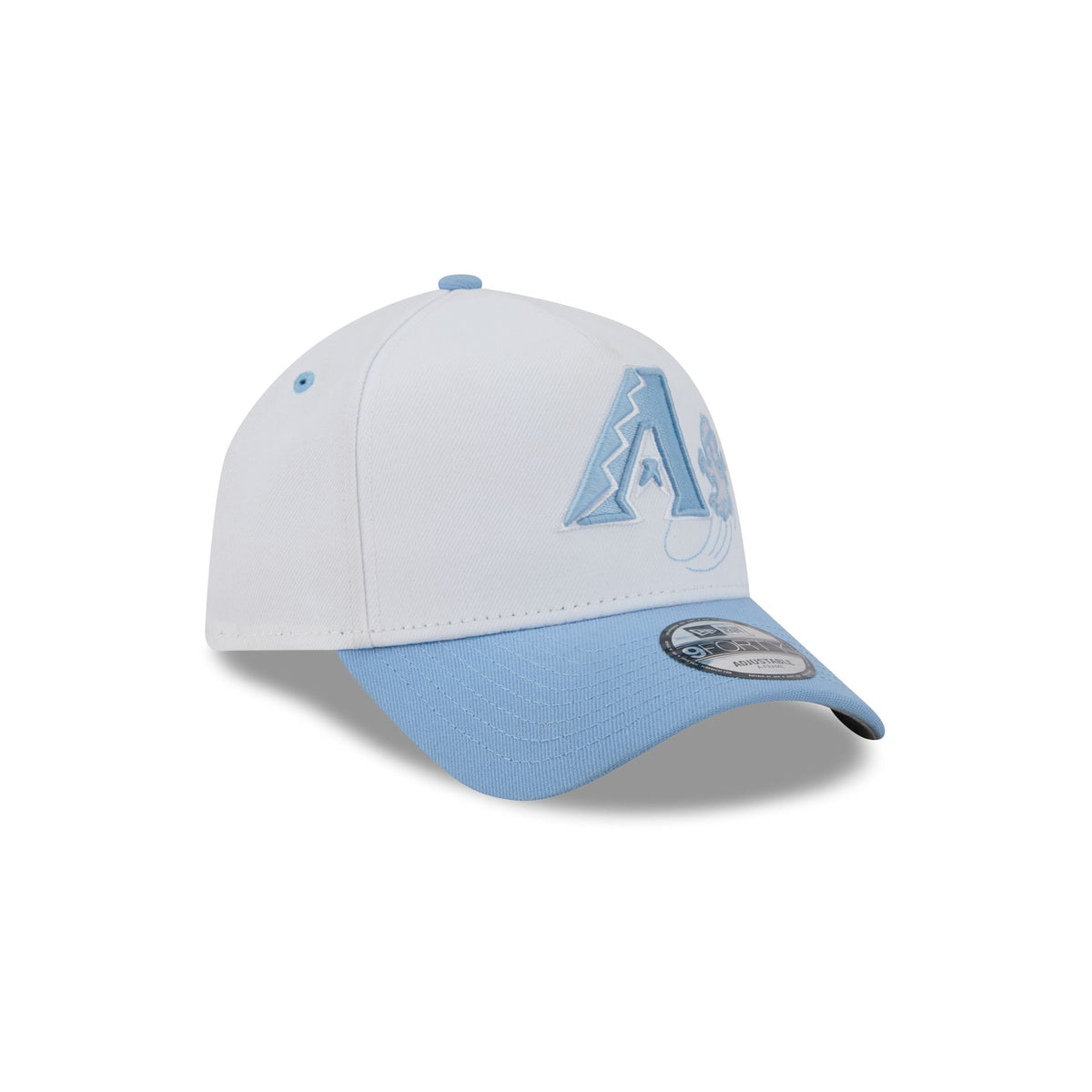 Arizona Diamondbacks Chrome Ghost 9FORTY A-Frame Snapback Hat