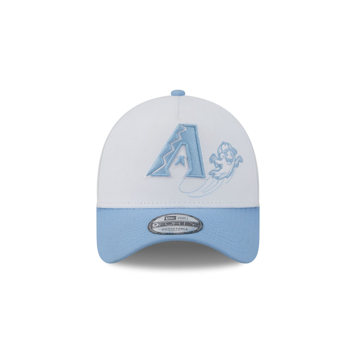 Arizona Diamondbacks Chrome Ghost 9FORTY A-Frame Snapback Hat