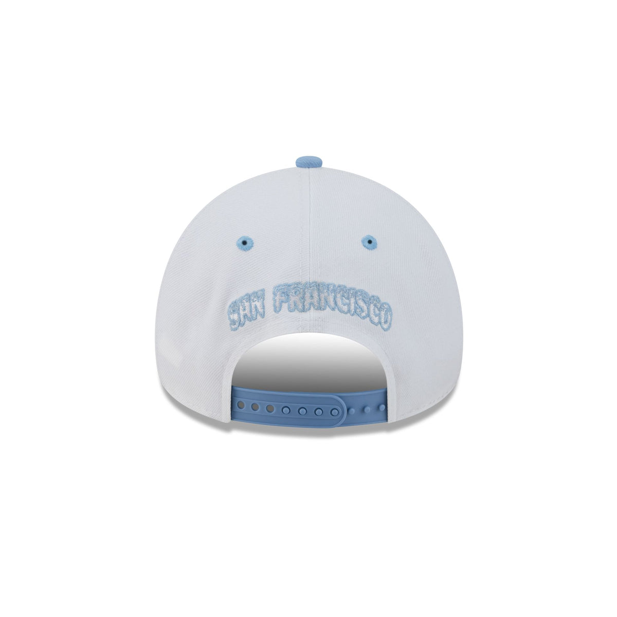 San Francisco 49ers Chrome Ghost 9FORTY A-Frame Snapback Hat