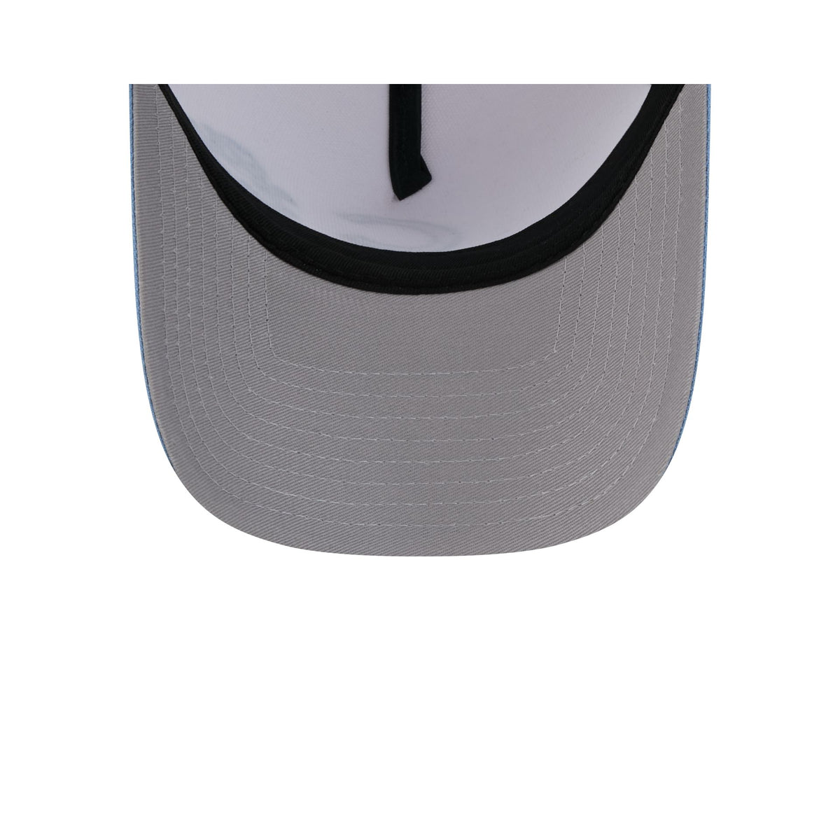 Chicago Cubs Chrome Ghost 9FORTY A-Frame Snapback Hat