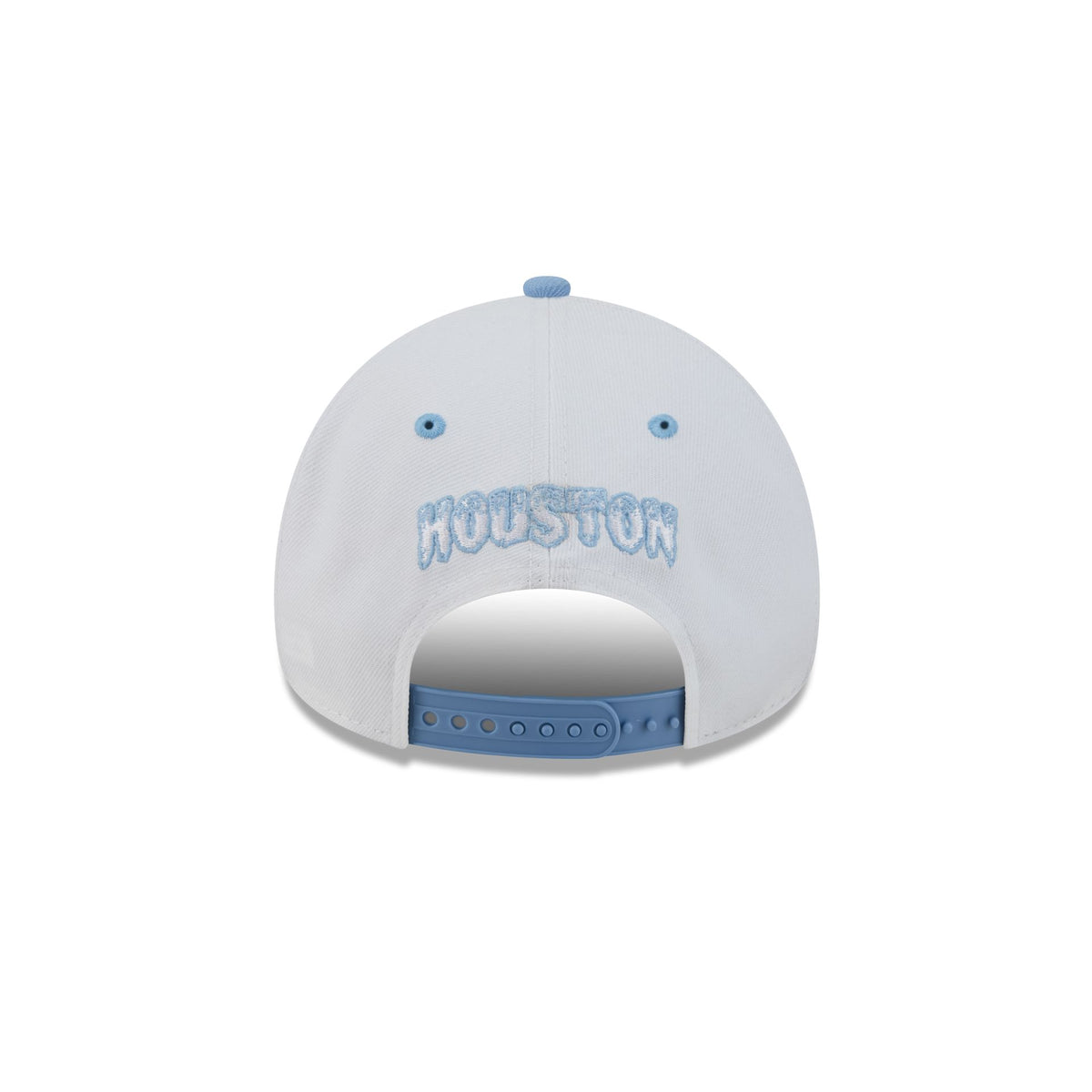 Houston Astros Chrome Ghost 9FORTY A-Frame Snapback Hat