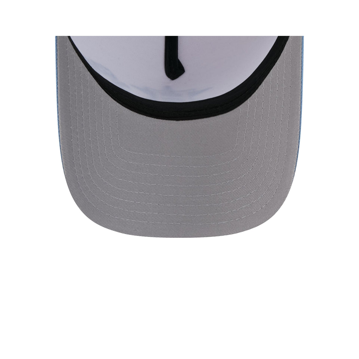 Houston Astros Chrome Ghost 9FORTY A-Frame Snapback Hat