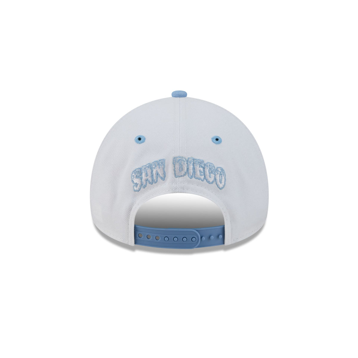 San Diego Padres Chrome Ghost 9FORTY A-Frame Snapback Hat