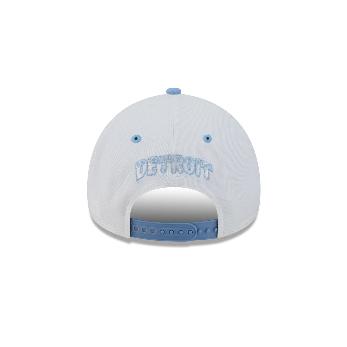 Detroit Lions Chrome Ghost 9FORTY A-Frame Snapback Hat