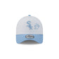 Chicago White Sox Chrome Ghost 9FORTY A-Frame Snapback Hat