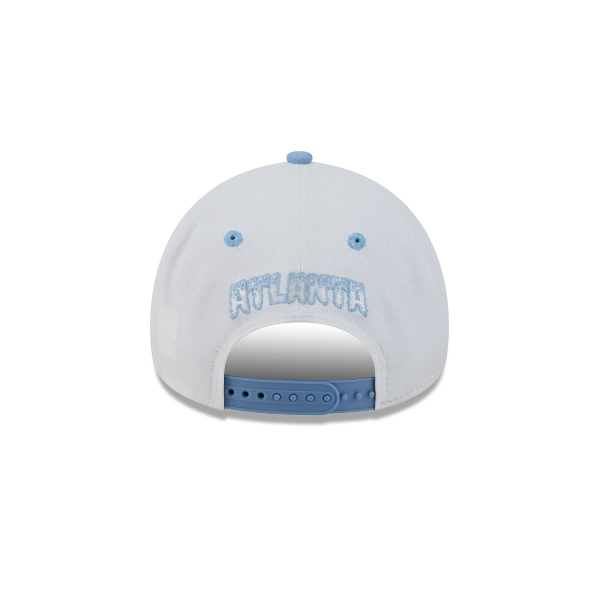 Atlanta Braves Chrome Ghost 9FORTY A-Frame Snapback Hat