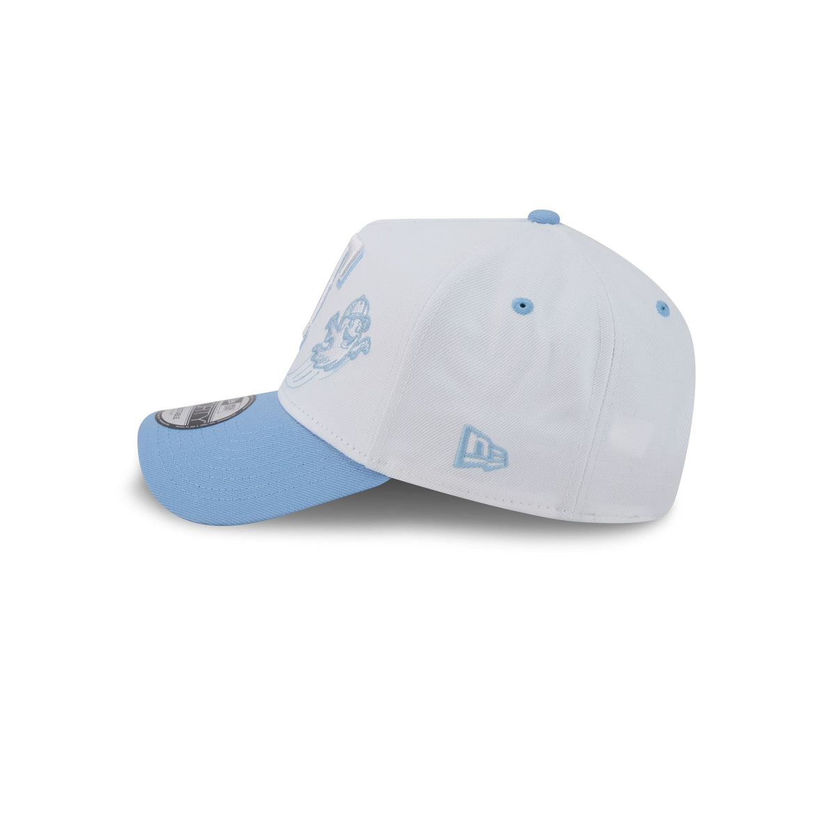 Texas Rangers Chrome Ghost 9FORTY A-Frame Snapback Hat