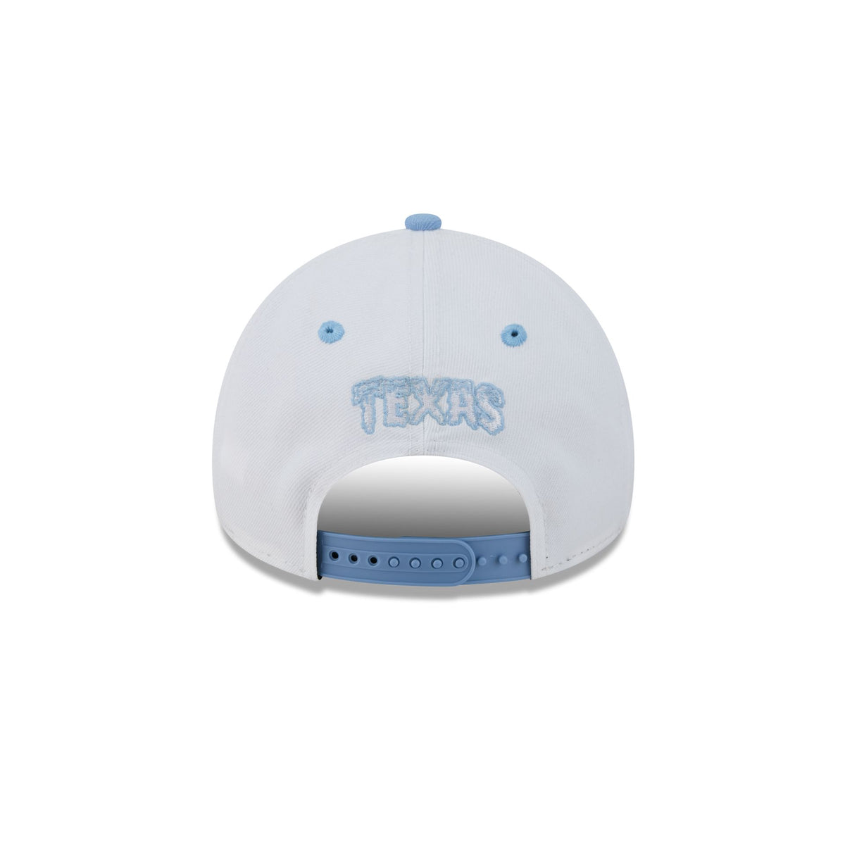 Texas Rangers Chrome Ghost 9FORTY A-Frame Snapback Hat