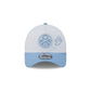 Denver Nuggets Chrome Ghost 9FORTY A-Frame Snapback Hat