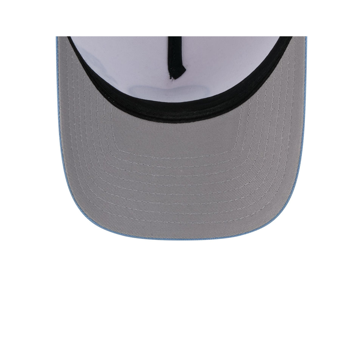 Denver Nuggets Chrome Ghost 9FORTY A-Frame Snapback Hat
