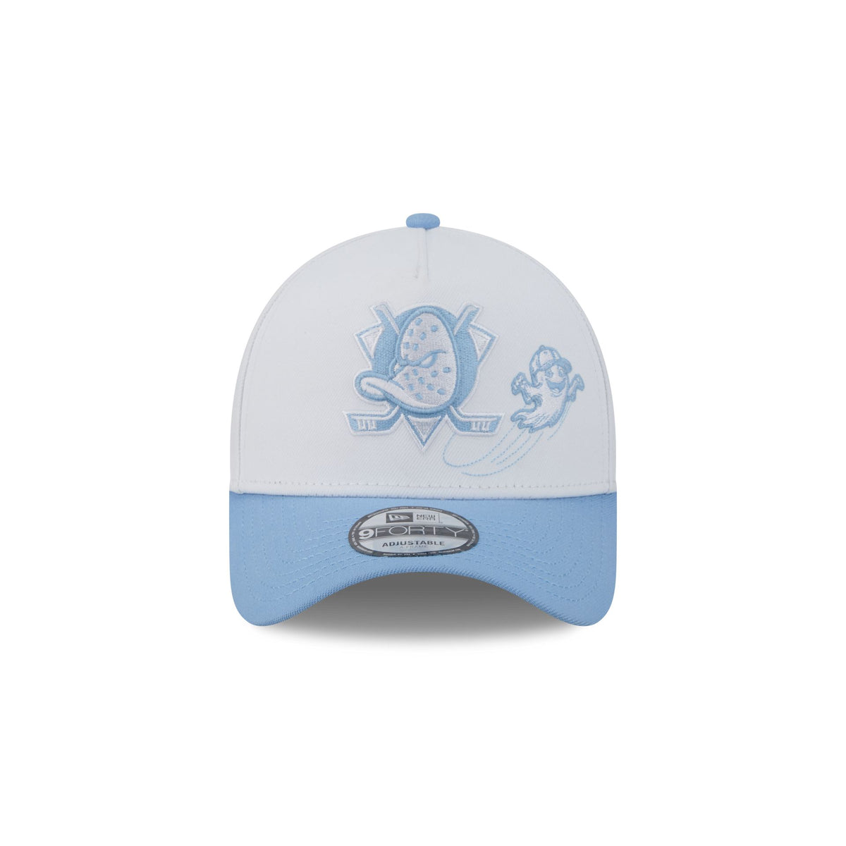 Anaheim Ducks Chrome Ghost 9FORTY A-Frame Snapback Hat