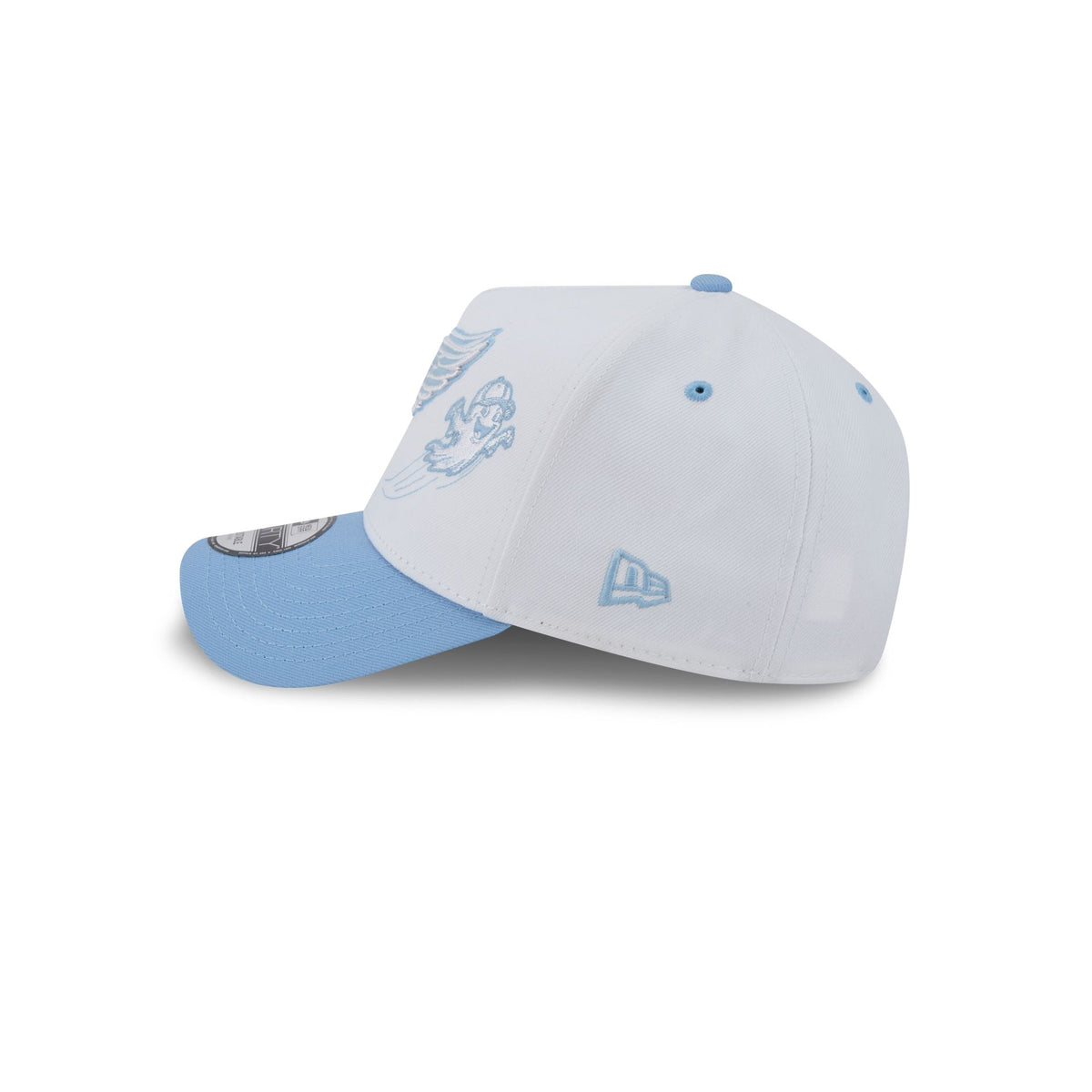 Detroit Red Wings Chrome Ghost 9FORTY A-Frame Snapback Hat