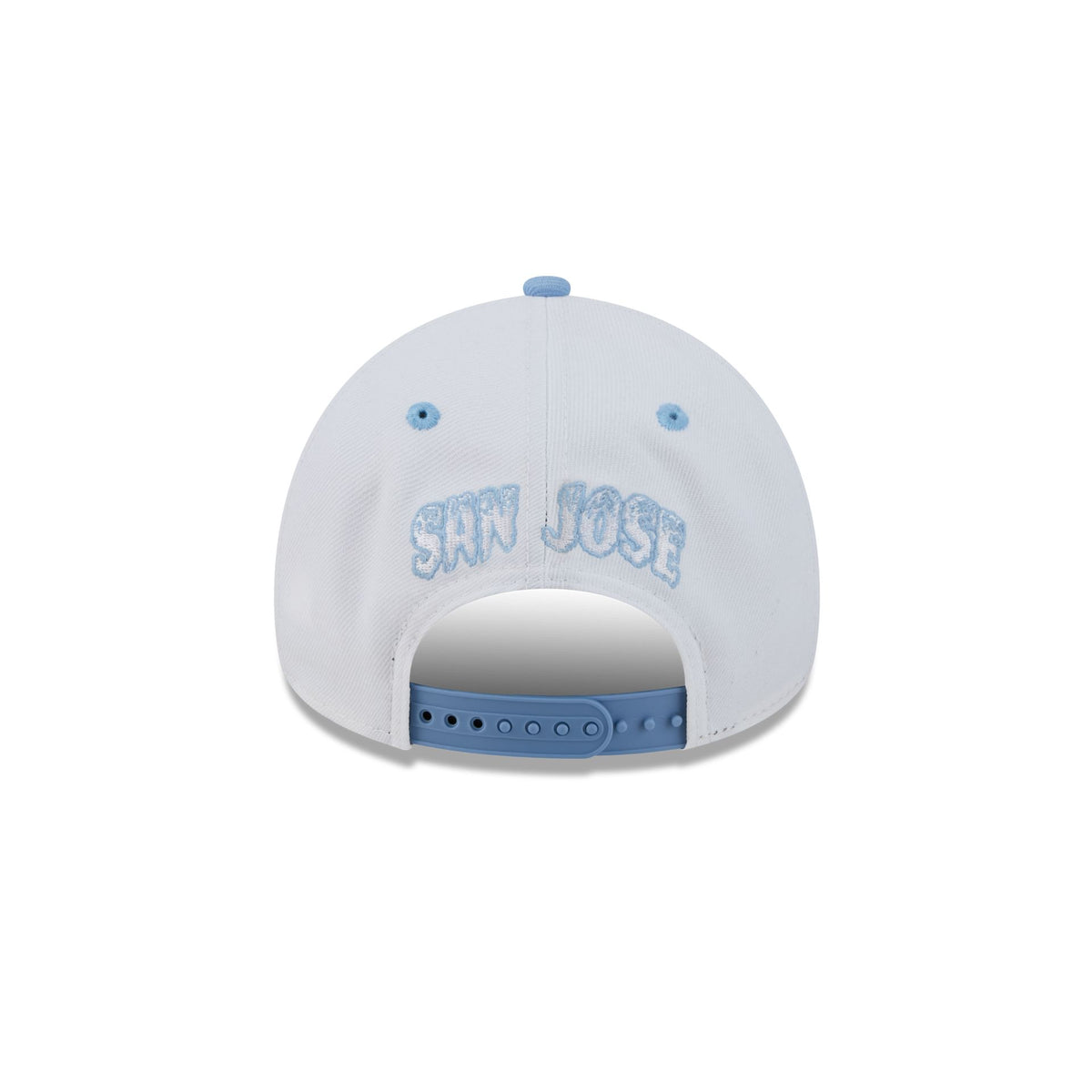 San Jose Sharks Chrome Ghost 9FORTY A-Frame Snapback Hat