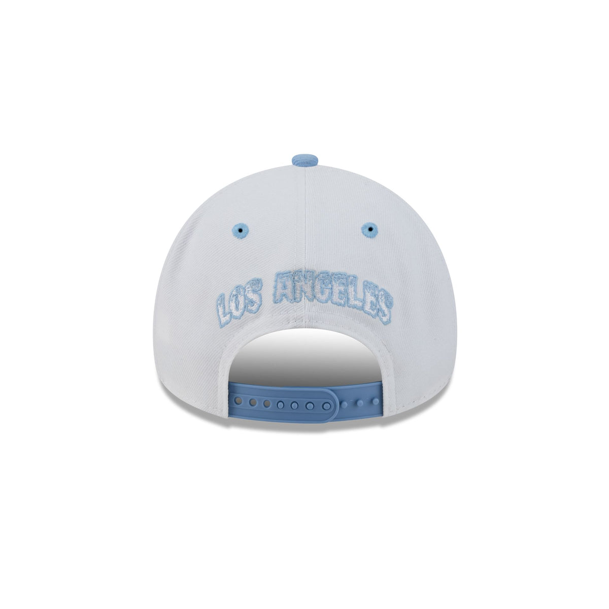 Los Angeles Dodgers Chrome Ghost 9FORTY A-Frame Snapback Hat