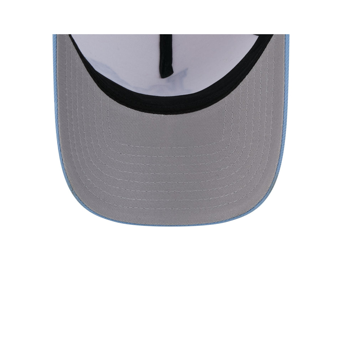 Los Angeles Dodgers Chrome Ghost 9FORTY A-Frame Snapback Hat